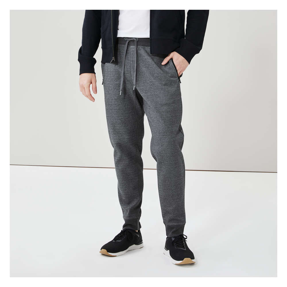 Mens zipper jogger pants hotsell